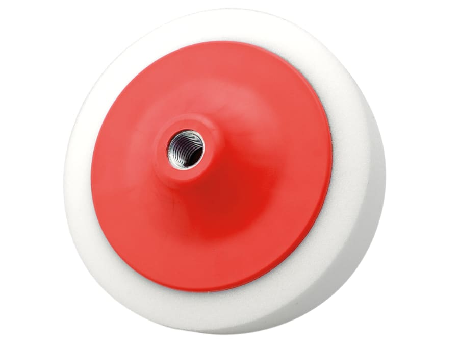 Flexipads World Class 44005 150mm White Compounding Foam Pad