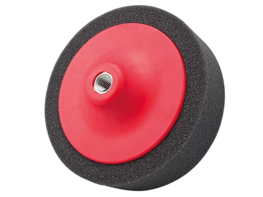 Flexipads World Class 44205 150mm Black Polishing Foam