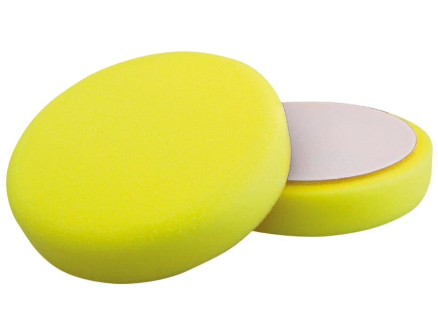 Flexipads World Class 44735 150mm Yellow Soft Finishing Pad
