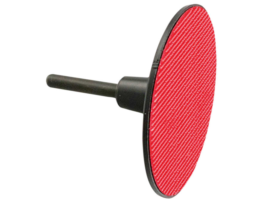 Flexipads World Class Flexipads 48115 75mm x 6mm Spindle Pad Hard Face