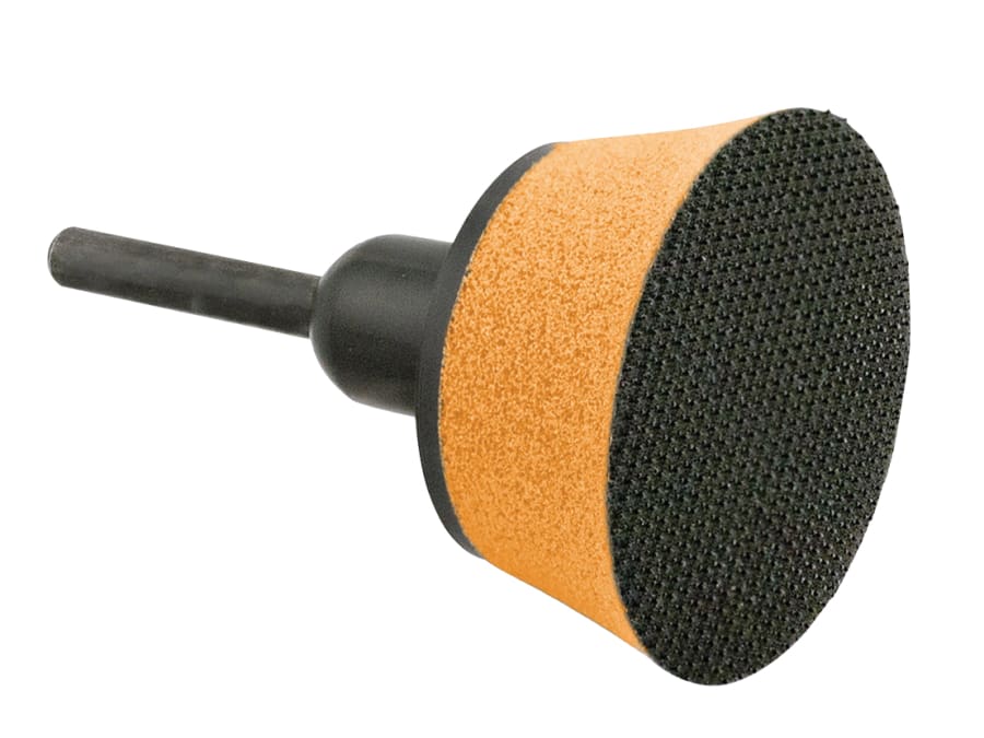 Flexipads World Class 48220 50mm Conical Soft Face Spindle Pad