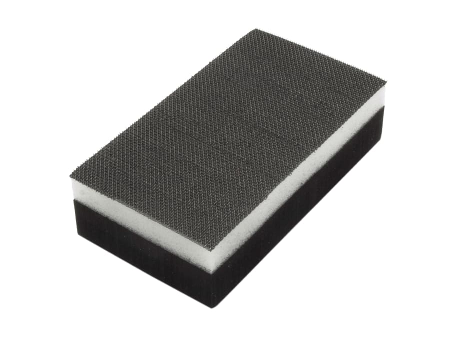 Flexipads World Class 56005 Hand Sanding Block Medium/Soft 70 x 125mm