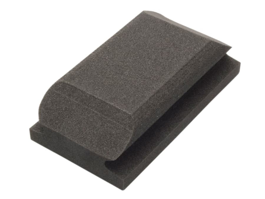 Flexipads World Class Flexipads 56010 Hand Sanding Block 70 x 125mm