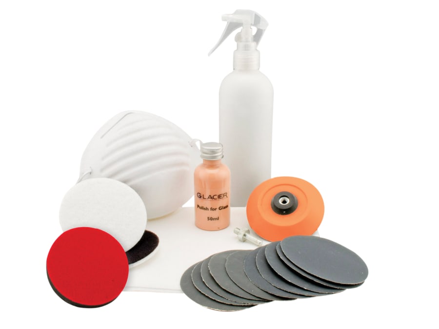 Flexipads World Class GP202 Glass Polishing Kit