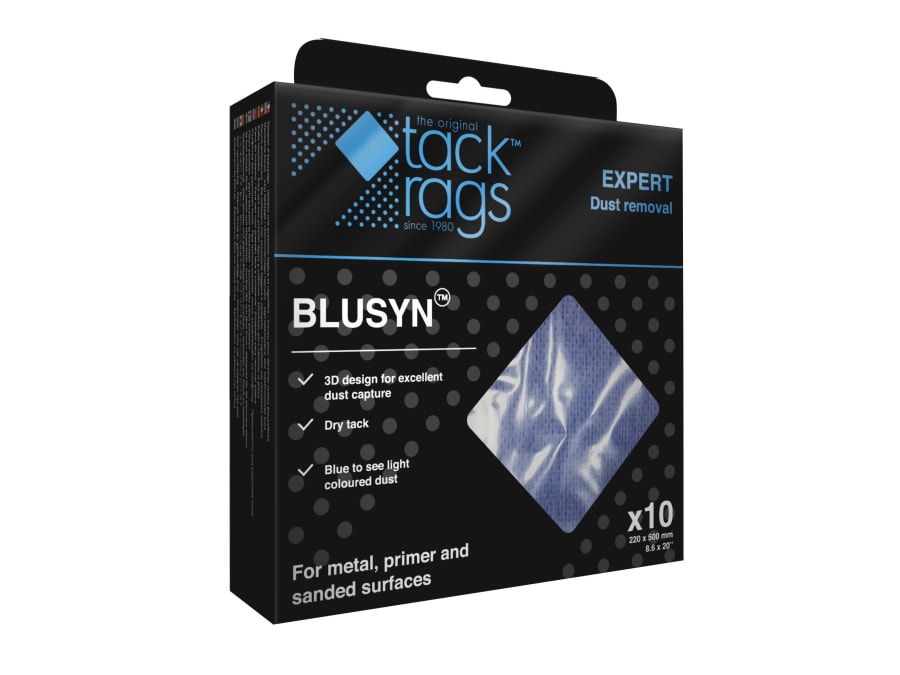 Flexipads World Class TNBSRM10 Tack Rags (Pack 10)