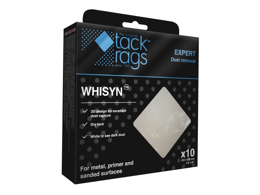 Flexipads World Class TNWSRM10 Tack Rags (Pack 10)