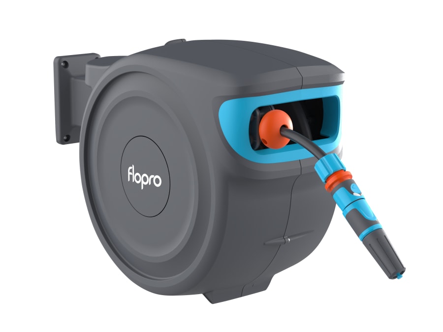 Flopro 70300794 Auto Rewind Wall Mounted Hose Reel 20m