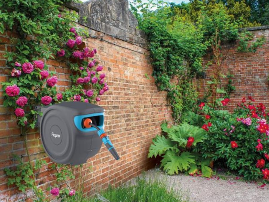 Flopro 70300794 Auto Rewind Wall Mounted Hose Reel 20m
