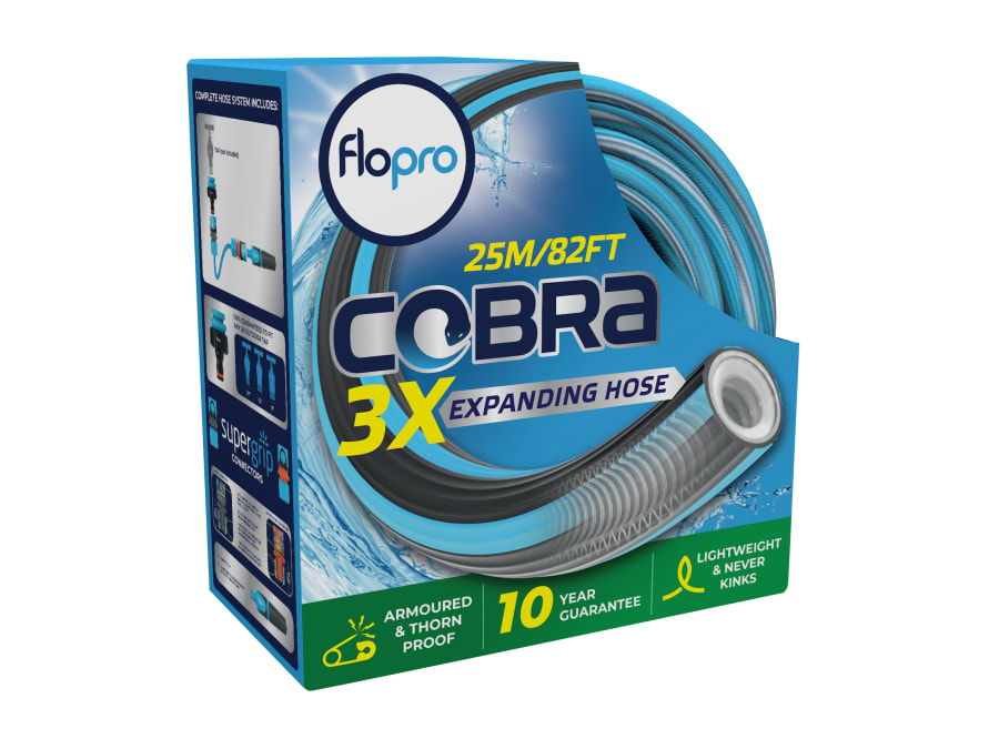 Flopro 70300941 Expanding Hose Set 25m