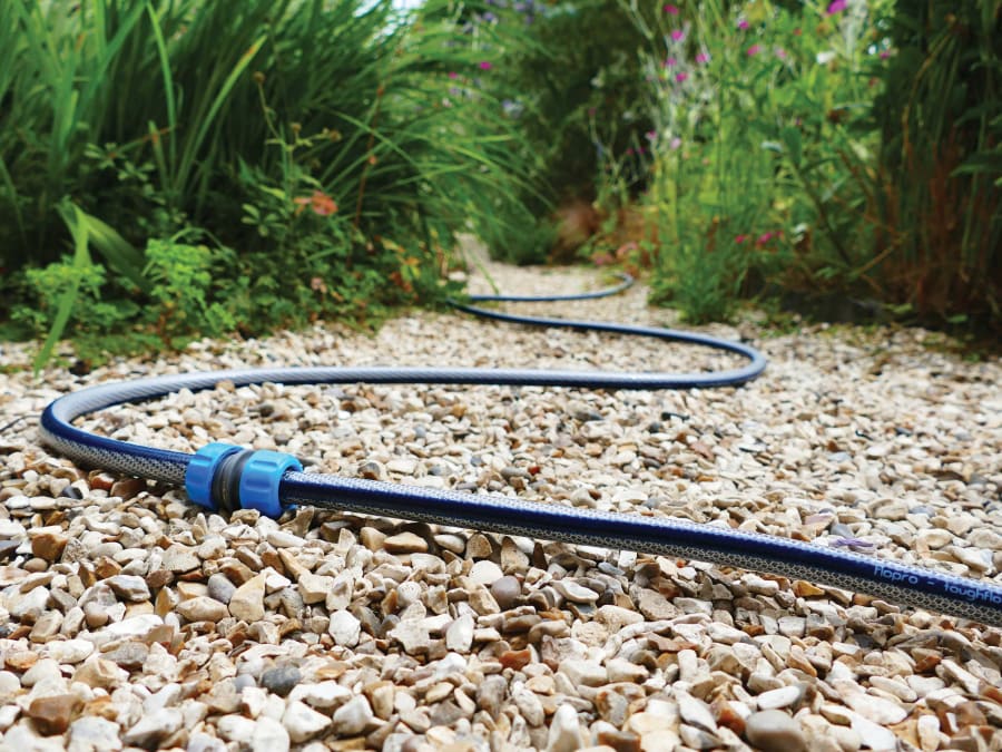 Flopro 70309031 Never Kink Hose 25m with Coupling Connector