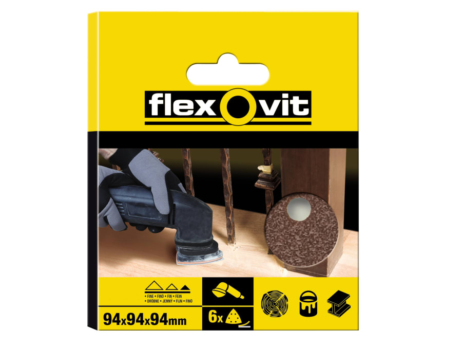 Flexovit 78072764915 Sanding Sheet