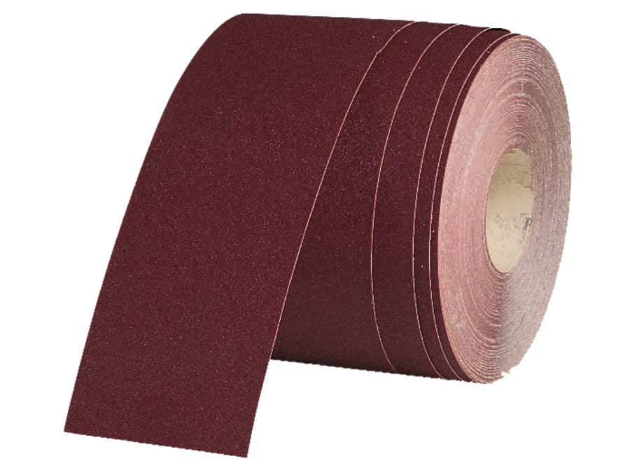 Flexovit 66254494287 Aluminium Oxide Sanding Roll 115mm x 50m 40G