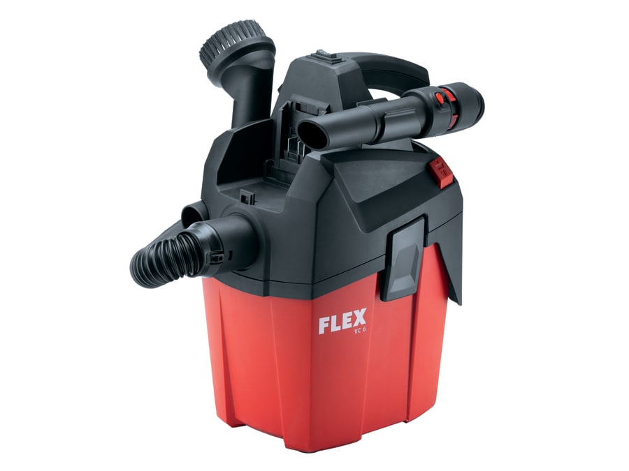 Flex Power Tools 481491 18V Compact Vacuum Cleaner Bare Unit