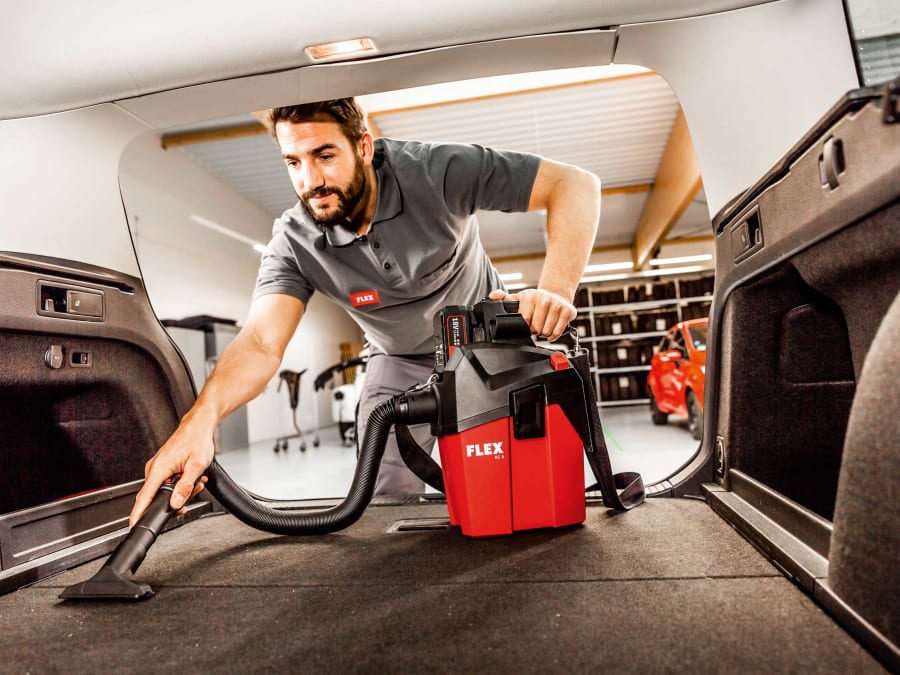 Flex Power Tools 481491 18V Compact Vacuum Cleaner Bare Unit