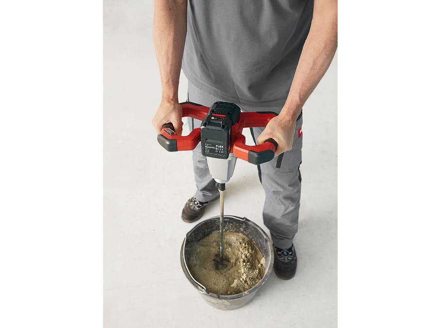 Flex Power Tools 495964 MXE 18.0-EC WR2 18V 2-Speed Mixer