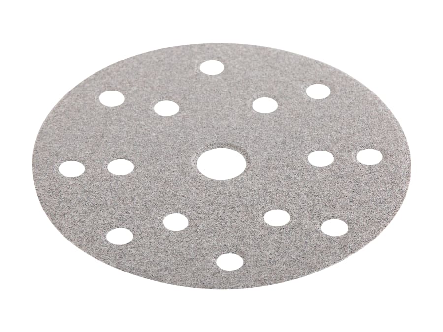 Flex Power Tools 531546 150mm P180 Sandpaper Disc 25 Pack