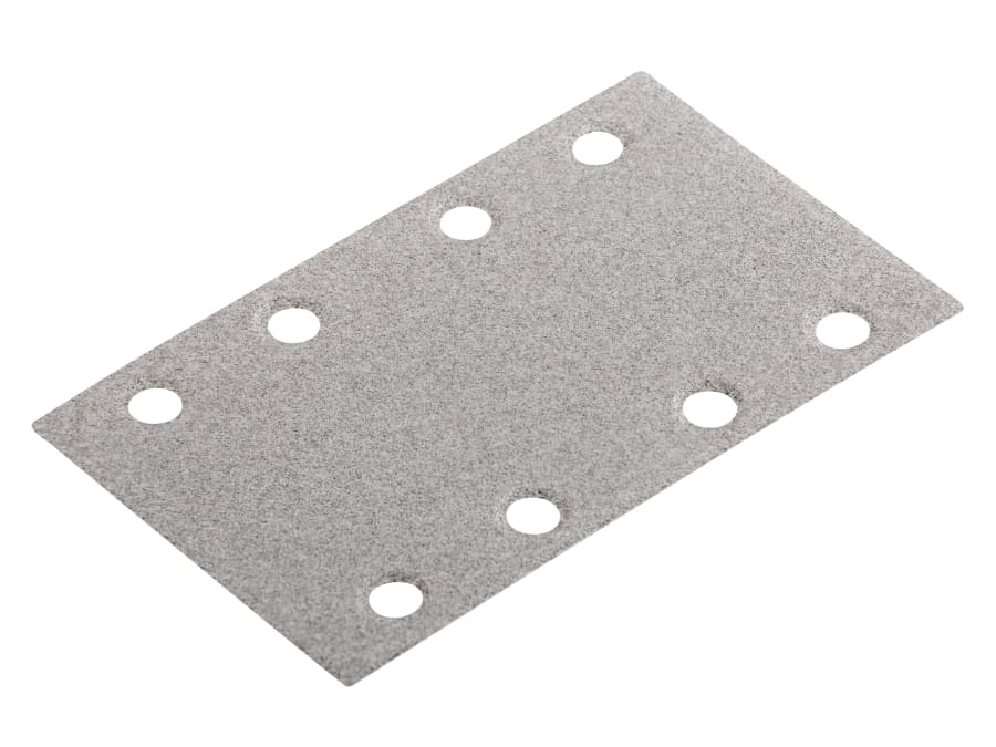 Flex Power Tools 531553 SV-P150 VE25 Sandpaper Sheet 80x133mm P150 25 Pack