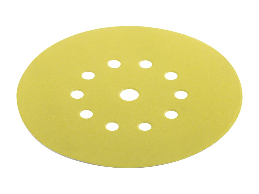 Flex Power Tools 531896 Sandpaper Disc 225mm x P100 12 Pack