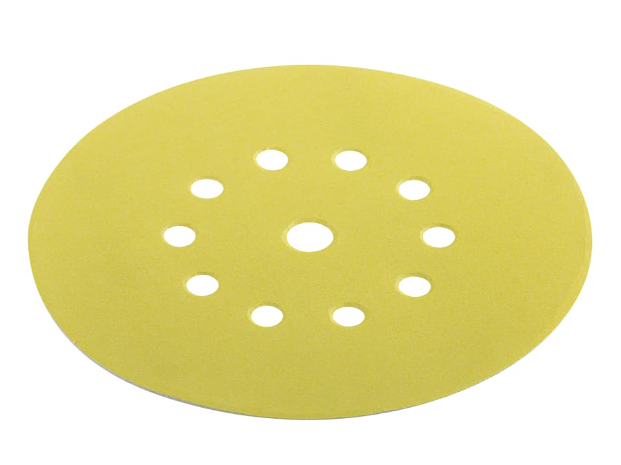Flex Power Tools 531898 225mm Sandpaper Disc P150 12 Pack