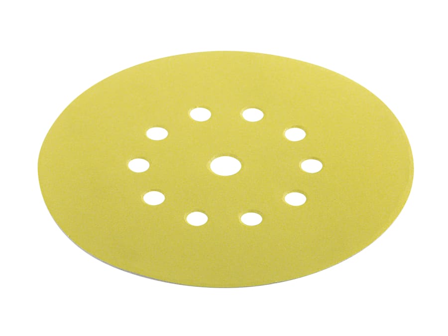 Flex Power Tools 531899 225mm Sandpaper Disc P220 12 Pack