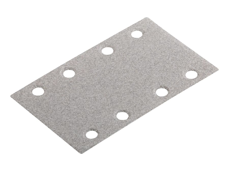 Flex Power Tools 531928 Sandpaper Sheet 80 x 133mm x P40 25 Pack