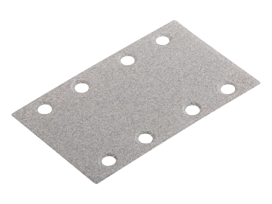 Flex Power Tools 531931 Sandpaper Sheet 80 x 133mm P100 25 Pack