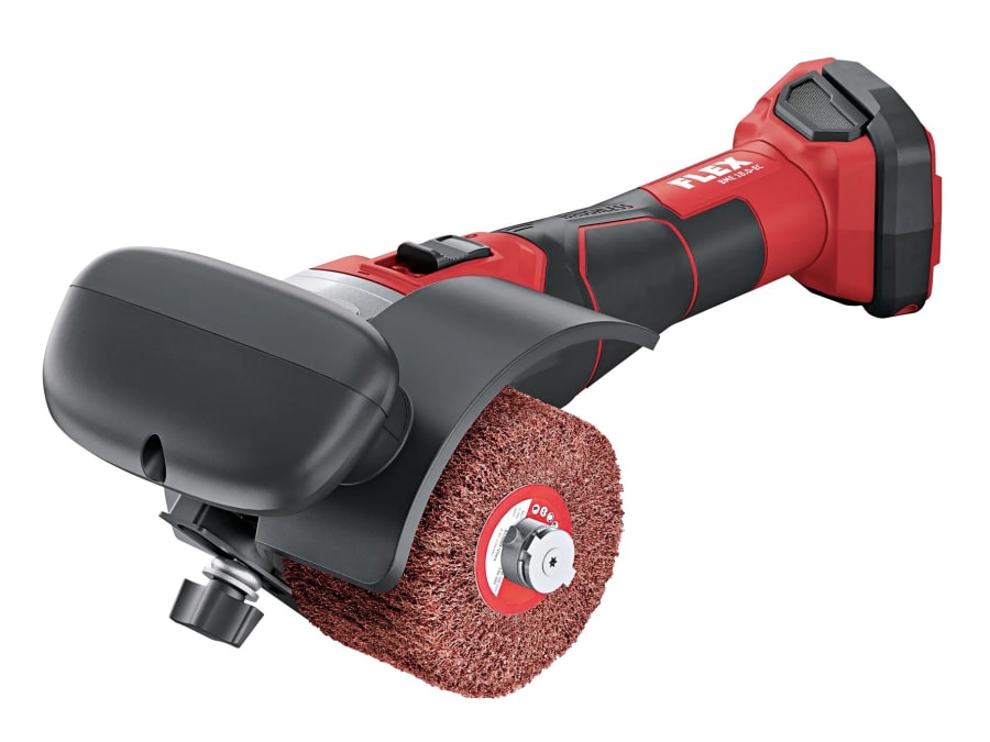 Flex Power Tools 532119 BSE 50 18-EC C-Set TrinoxFlex Burnisher 18V Bare Unit