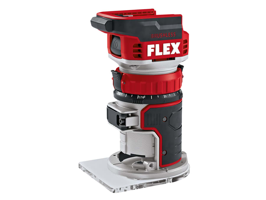 Flex Power Tools 531634 CER 18.0-EC C 18V Router / Trimmer Bare Unit