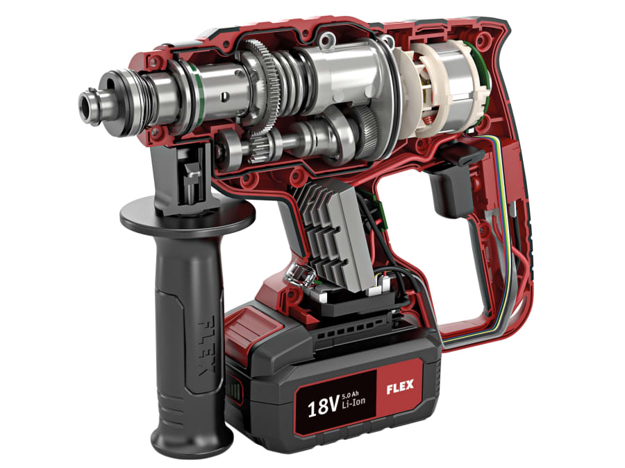 Flex Power Tools 430005 18V Brushless SDS Drill Bare Unit