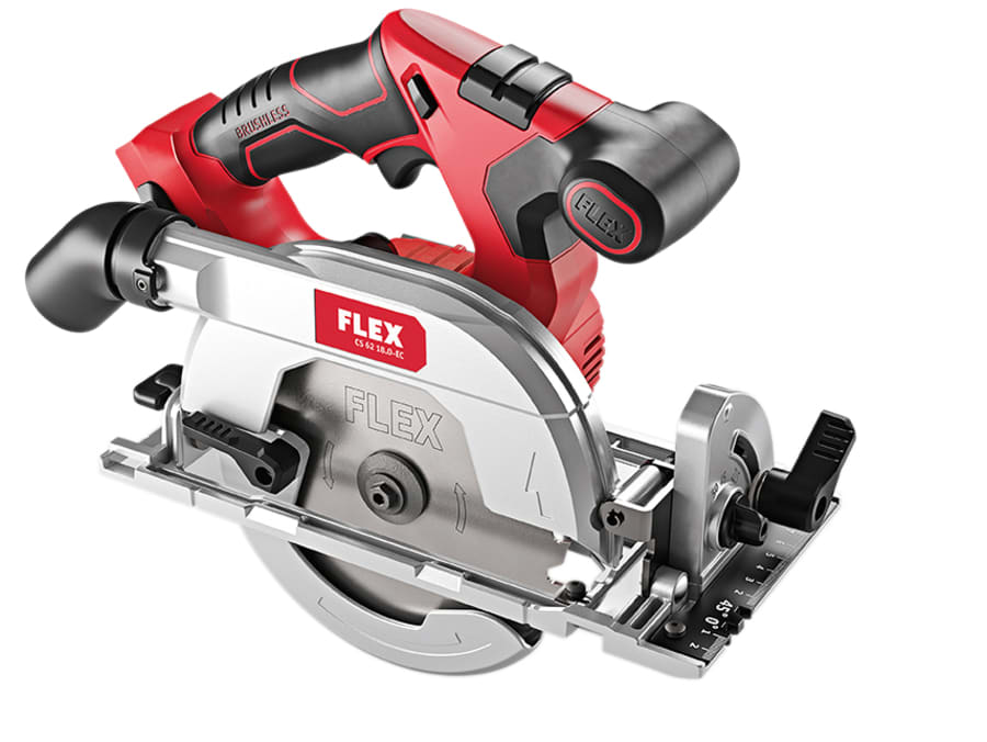 Flex Power Tools 417939 CS 62 18.0-EC 18V Circular Saw 165mm Bare Unit