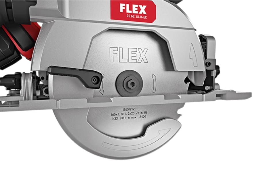 Flex Power Tools 417939 CS 62 18.0-EC 18V Circular Saw 165mm Bare Unit