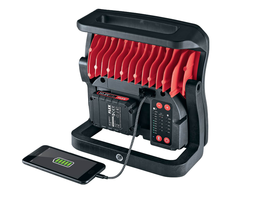 Flex Power Tools 486728 10.8/18V LED Light Bare Unit