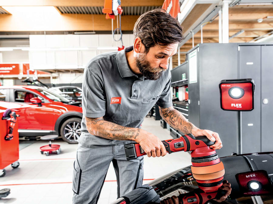 Flex Power Tools 486728 10.8/18V LED Light Bare Unit