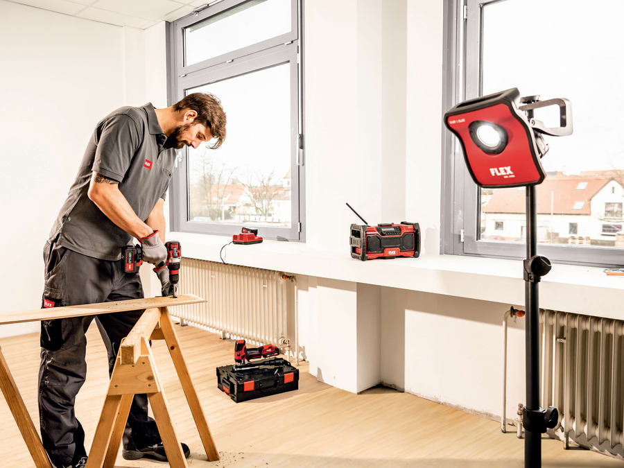 Flex Power Tools 486728 10.8/18V LED Light Bare Unit