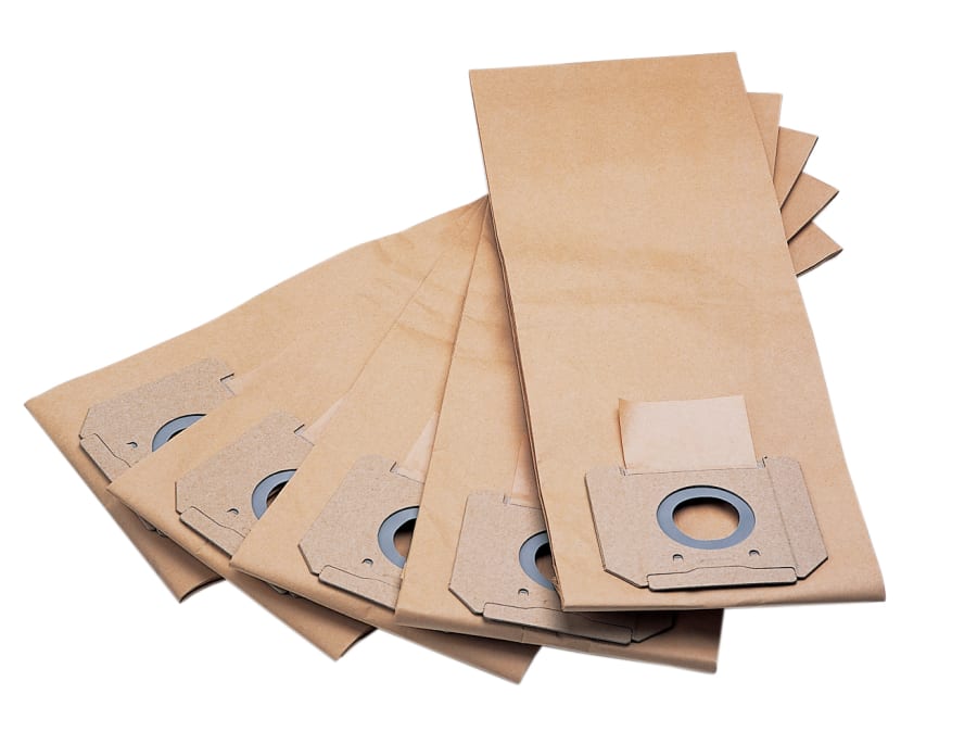 Flex Power Tools 296961 Paper Filter Bags (Pack 5)