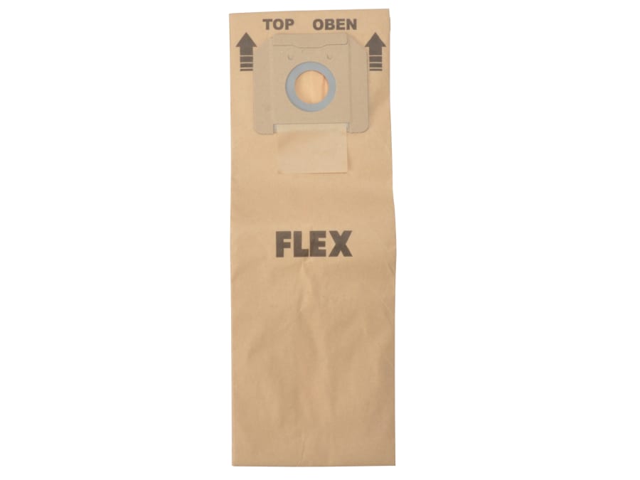 Flex Power Tools 296961 Paper Filter Bags (Pack 5)