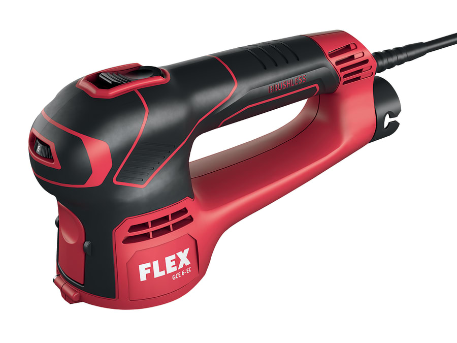 Flex Power Tools 497568 GCE 6-EC Wall and Ceiling Sander 600W 240V