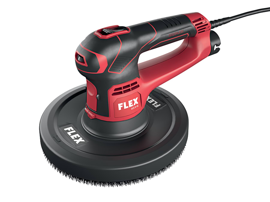Flex Power Tools 497568 GCE 6-EC Wall and Ceiling Sander 600W 240V
