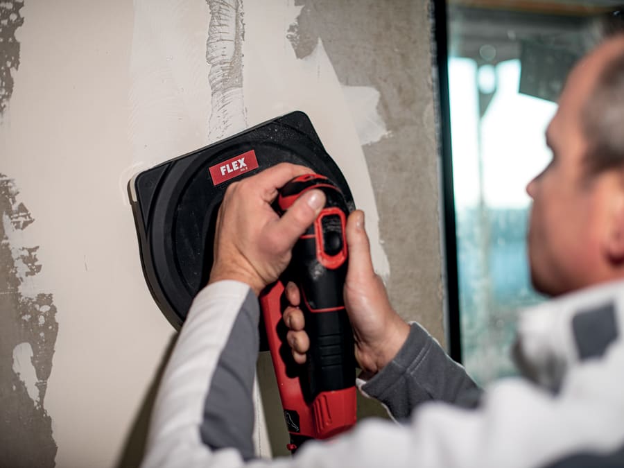 Flex Power Tools 497568 GCE 6-EC Wall and Ceiling Sander 600W 240V