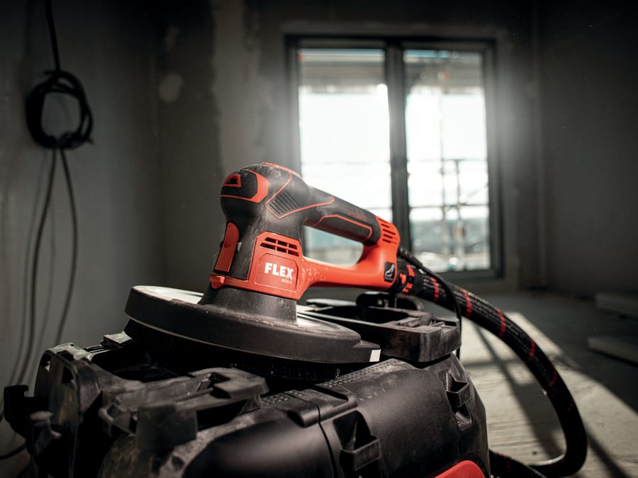 Flex Power Tools 497568 GCE 6-EC Wall and Ceiling Sander 600W 240V