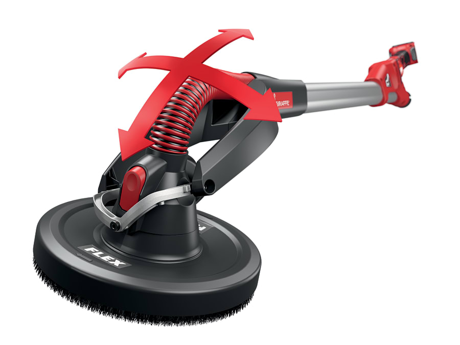 Flex Power Tools 504025 18V Giraffe Wall and Ceiling Sander Bare Unit