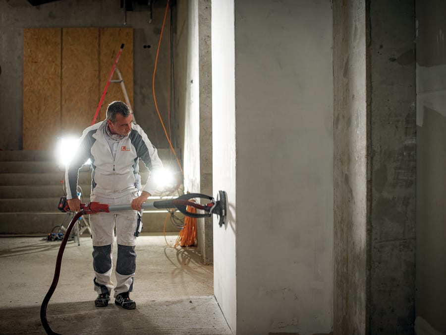 Flex Power Tools 504025 18V Giraffe Wall and Ceiling Sander Bare Unit