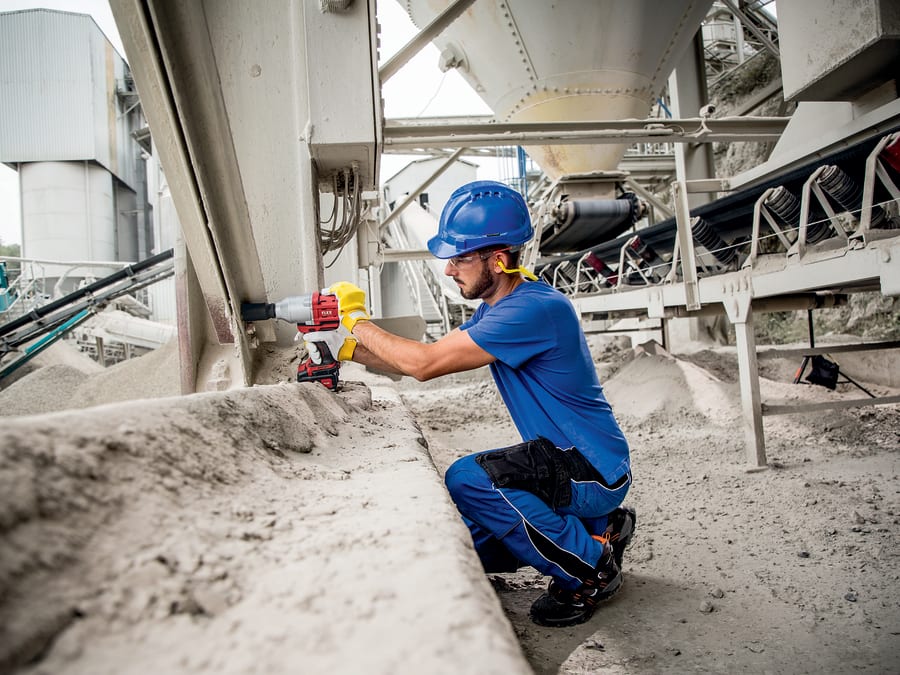 Flex Power Tools 492612 18V Cordless Impact Wrench Bare Unit