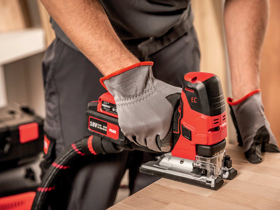 Flex Power Tools 485403 18V JS 18.0-EC C Body Grip Jigsaw Bare Unit