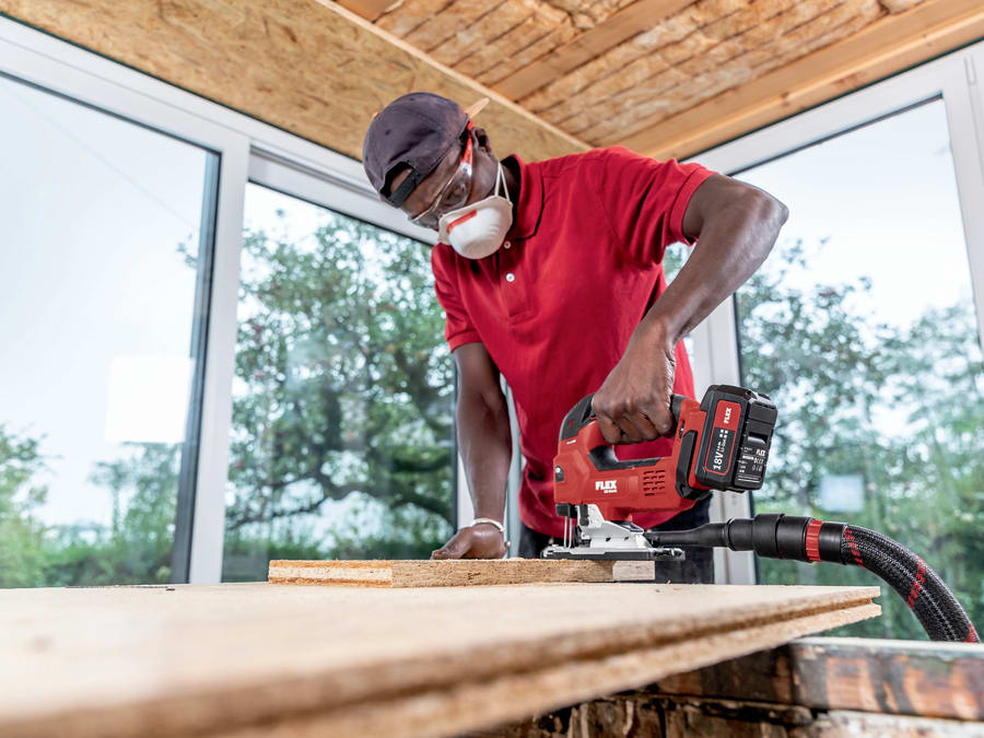Flex Power Tools 489794 18V EC-C Jigsaw
