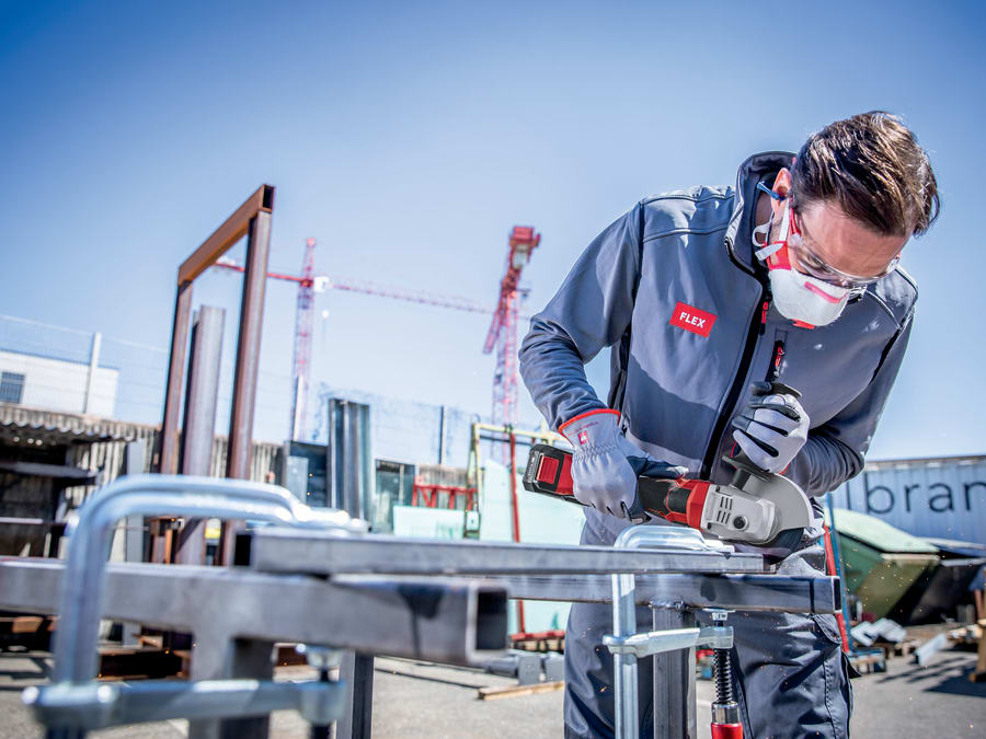 Flex Power Tools 499307 18V EC Grinder 125mm