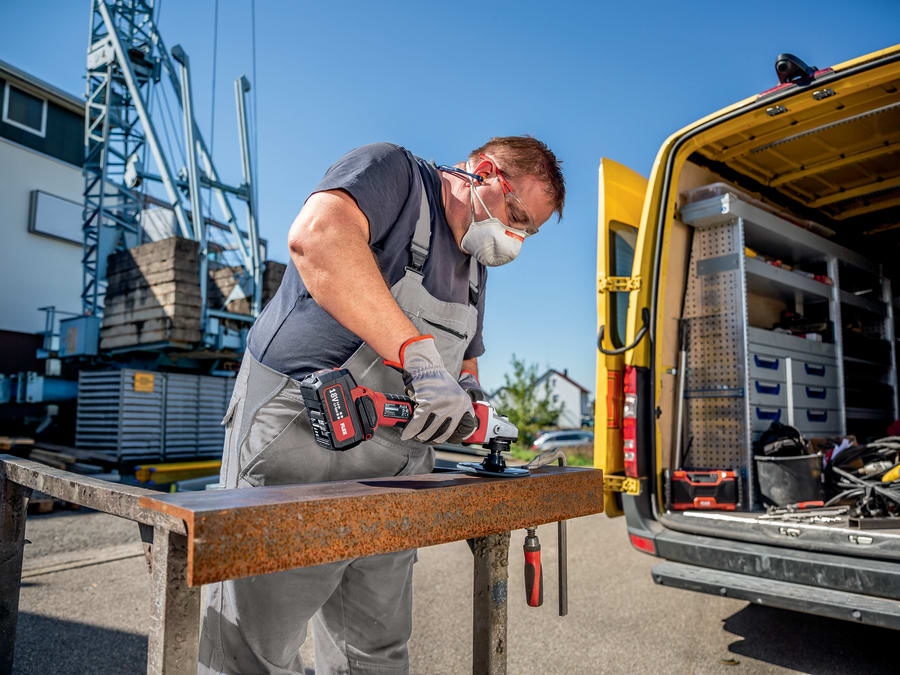 Flex Power Tools 499307 18V EC Grinder 125mm