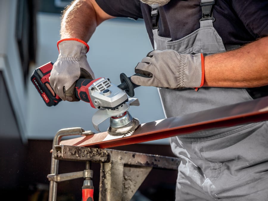 Flex Power Tools 499285 18V 125mm Angle Grinder Bare Unit