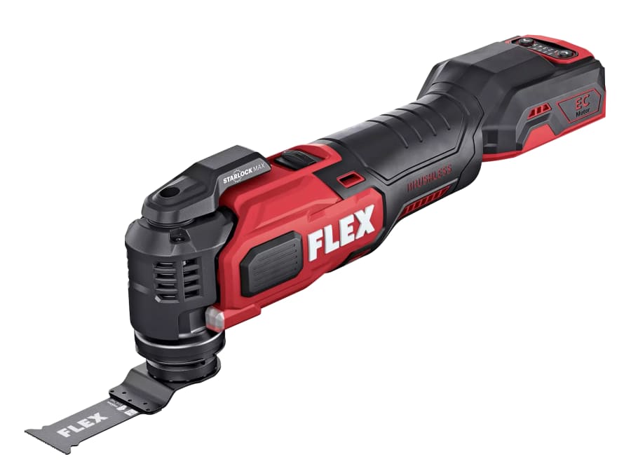 Flex Power Tools Flex MT 18.0-EC C 18V Multi Tool with StarlockMAX Holder Bare Unit