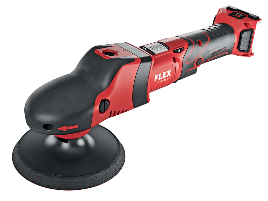 Flex Power Tools Flex PE 150 18.0-EC 18V Rotary Polisher Bare Unit